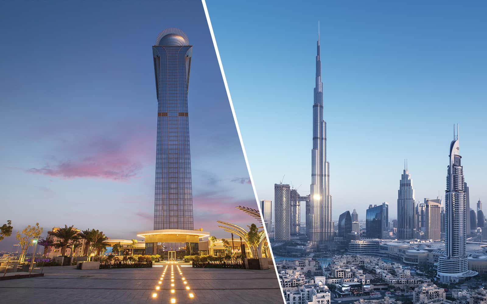Combo (Save 6%): The View at The Palm + Burj Khalifa At The Top Tickets