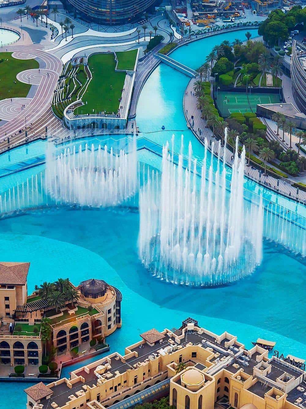 Dubai Fountain Tickets