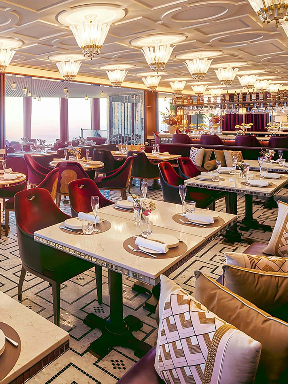 Atmosphere Restaurant Burj Khalifa