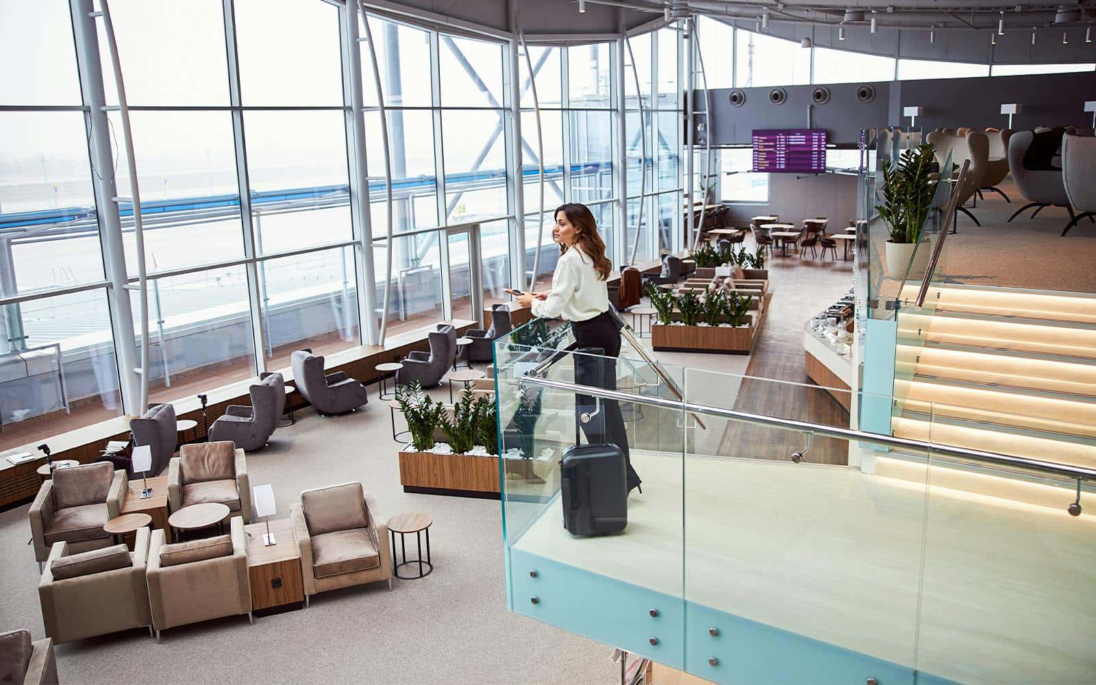 Plaza Premium Lounge at Cairo Airport (Terminal 3 Lounge E)