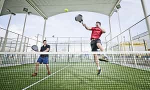 60, 90 or 120 Min Padel Session @8 Am - 12 AM or 3 PM - 11 PM @A PADEL Yas Plaza or Park Hyatt(Up to 34%Off)