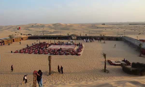 Half-Day Desert Safari Experiences with Dune Dinner, Pickup & More