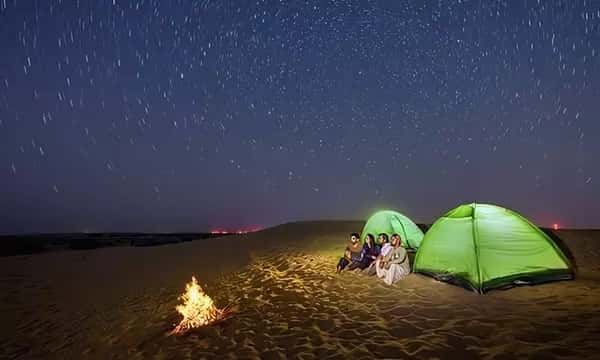 Overnight Central/Home or Hotel Pick Up Desert Safari Dinner and More