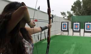 Archery Experience with 20 Shots – Compound or Recurve Bow Options for One or Two at Sharjah Shooting Club
