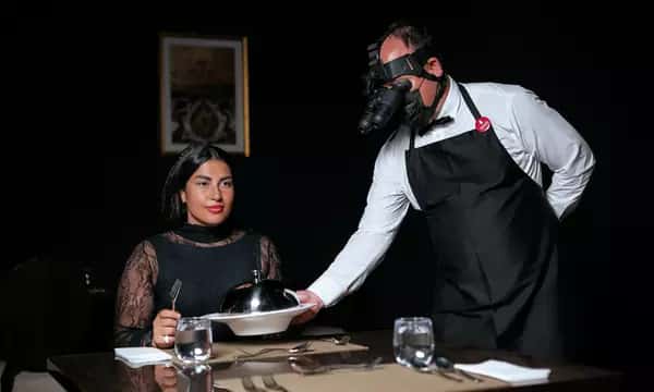 5* Dine in the Dark Experience