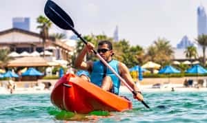 One-Hour Paddleboard or Kayak Rental at Sea Riders (Up to 53% Off)