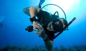 PADI Discover Scuba Diving Experience with Photos for One or Two at Nemo Diving Centre (Up to 57% Off)