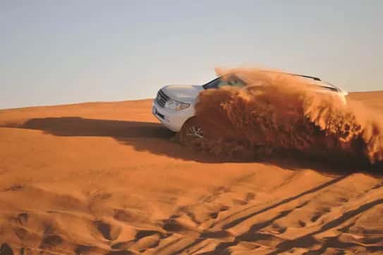 Abu Dhabi Desert Safari: Chill AED 59, Adult AED 89, Off Road Tourism