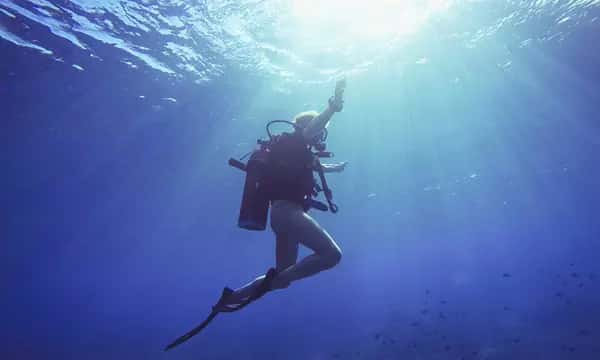 Scuba Diving Pool Session