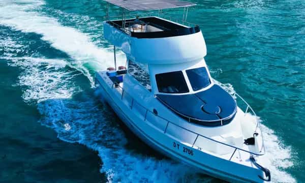 Luxury Yacht Rentals for 1-3 Hours