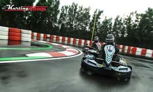 Race into Fun at Karting Town-Sharjah: 15 Minutes Sessions for Kids and Adults - All Week Long