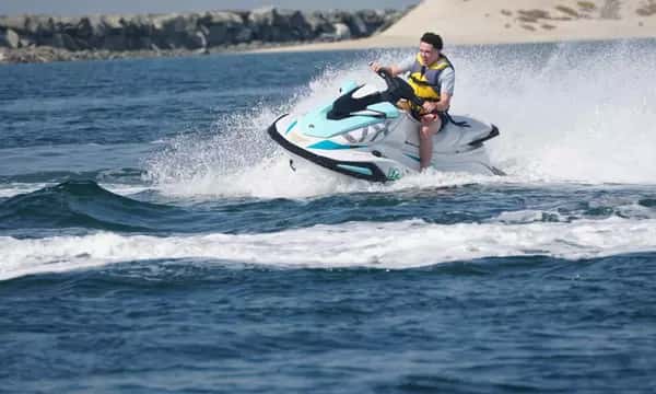 Discover Dubai's Waters w/ 30, 45, 60 or 90-Min Jet Ski Rental Up to 2