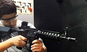 Aim. Shoot. Score! Target Shooting Game Experience (1 or 2 Sessions) At Sharjah Shooting Club
