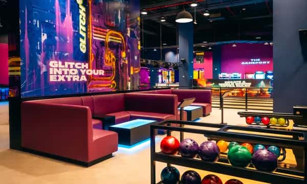Bowling Games for Groups of Two, Three, or Four People