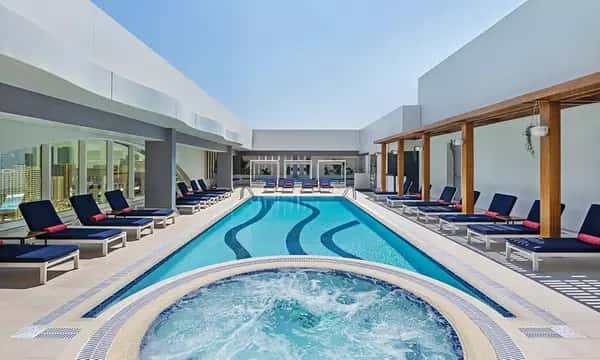 Weekday or Weekend Pool Access with Food & Drinks for Up to 2 Adults