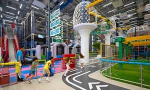 2-Hour or Unlimited Play Pass to Adventure Park @ Dubai Hills Mall for One, Two or Four Children (Up to 10% Off)