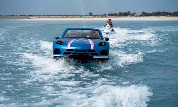 Feel the Thrill: 20, 30 or 60-Minute Jet Car