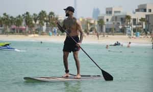 Enjoy & Explore 60-Min Single or Double Kayak or PaddleBoard or Water Bicycle For One or Two (Up to 70% Off)
