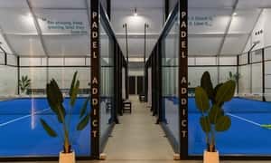 Thrilling Fun with Indoor Padel Court Access – 60, 90, or 120 Minute at Padel Addict (Up to 43% Off)