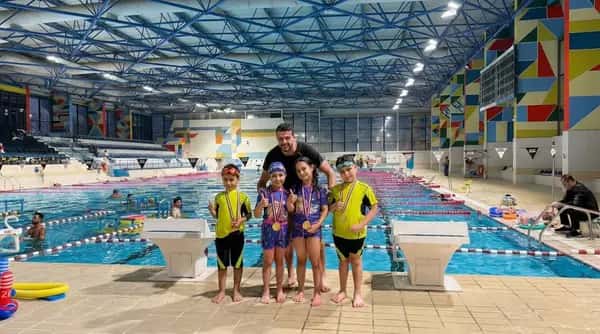 1, 4, or 8 Sessions Football Training or 6 or 8 Sessions of Swimming