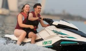 30- or 45-Minute Jet Ski Rental for up to Two at DP Jet Ski Rental (Up to 41% Off)