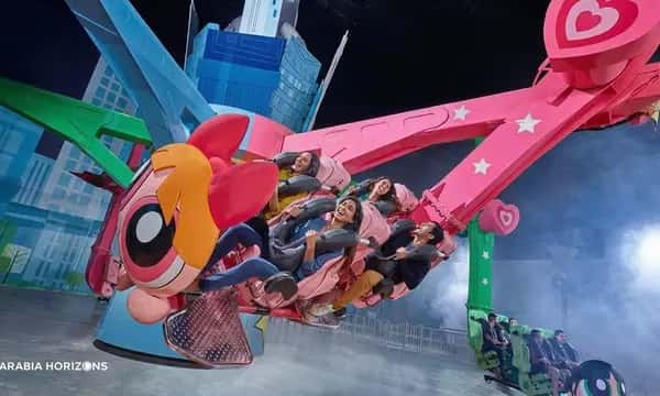 Explore the World's Biggest Indoor Theme Park, IMG Worlds of Adventure