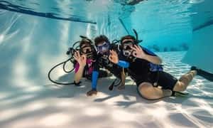 Snoopy Island Fujairah - Discover Scuba Diving Try Dive Including Equipment for One or Two (Up To 31% Off)