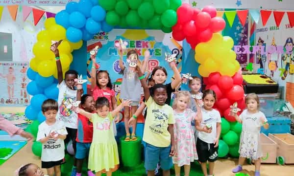 Summer Camp Fun-Filled Learning & Play: Daily or Weekly Pass