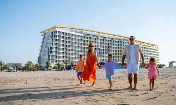 All-Access Daycation: Waterpark, Beach, Pool & F&B Credits