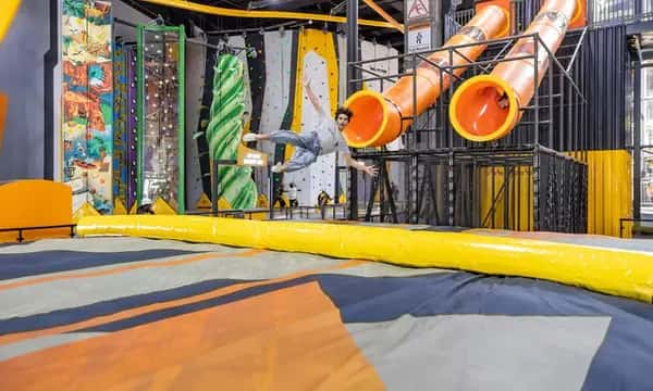Fun Awaits: Adventure Pass or Get Tired Playing Pass for One Child