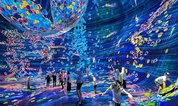 Explore w/ Full Access to Teamlab Phenomena Experience for One or Two