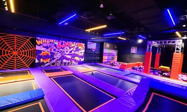 1 or 2-Hour or Full Day Mini Moonsters or Rocket Rush Pass (Weekdays)