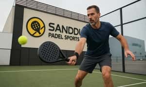 Discover Flexible Game Time with 45 or 90-Minute Padel Court Access at SANDDUNE PADEL CLUB DUBAI (Up to 67% Off)
