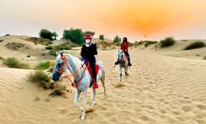 Enjoy Pony Hacking or Horse Desert Hacking Experience at Kadfoor Stables – up to 51% Off