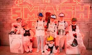 Discover The Smash Room Thrilling and Challenging Smash Room Adventure for Up to Six (Up to 27% Off)