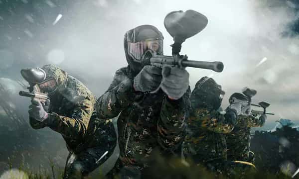 Outdoor Paintball Experience at Action Park Dubai – For 1 or 4 Players
