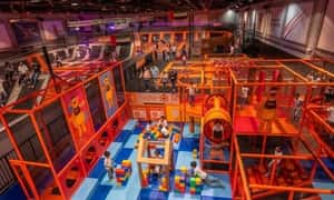 Two Hours of Fun at Jump Boxx – Soft-Play Session for Tots (Children under 5)(Up To 36% Off)