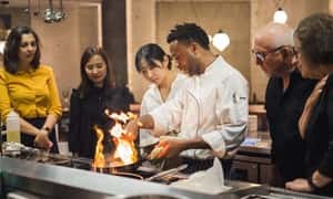 3-Hour Italian Masterclass with Chef Caleb, followed by a Curated 4-Course Dinner at SCAFA Dubai (Up to 31% Off)