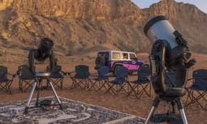 Mleiha Desert Stargazing with Astronomy Experts, Planet Views & Beverages (Up To 30% Off)