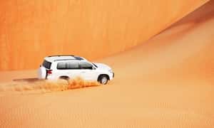 VIP Desert Safari: Dune Bashing, Sunset Camel Ride, BBQ, and Live Shows for 1, 2, or 4 (Up To 66% Off)
