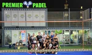 Outdoor Padel Court Rental 60–120 Min or 60 Min Private Coaching at Premier Padel - Up to 43% Off