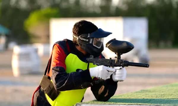 Get Your Heart Racing with Award-Winning Paintball Action!
