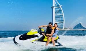 Thrilling 30, 60, or 90-Minute Jet Ski Rental for Up to 2 People at Water Link Jet Ski Rental (Up to 43% Off)