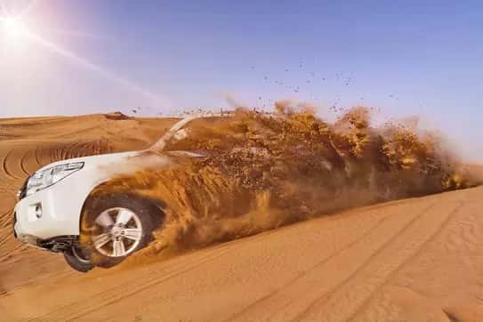 Experience Thrills and Luxury with Exclusive Desert Adventures
