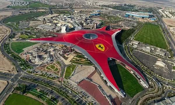 Open Pass or Up to 4-Day Access to Choice of Theme Park at Yas Island