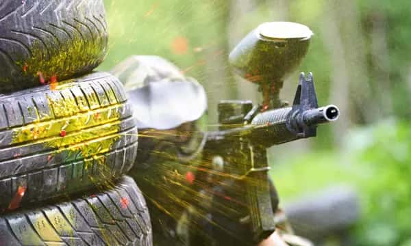 Get Thrilled with 15, 25 or 35 Paintball Hits at One Degree Cafe