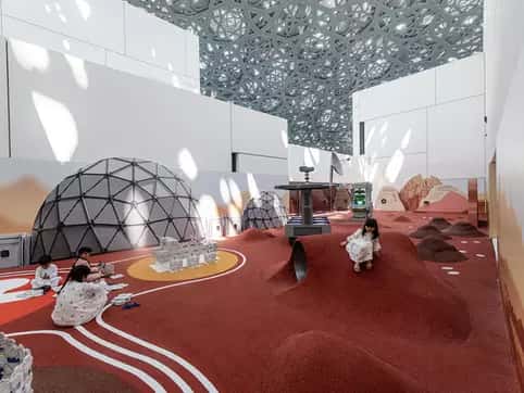 For One, Two, or Four People: Louvre Museum and Qasr Al Watan