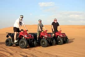 30 - 60 Minute ATV Quad Bike for 1 or 2 People (Close & Open Desert Options) (Up to71% Off)