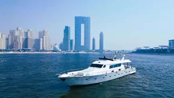 Enjoy 105-Feet Luxury Yacht - 1, 2, 3, or 4 Hours for up to 50 PAX