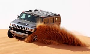 Thrilling Hummer Safari Experience for a Child or 1, 2, 4, or 6 Adults at Arabian Kings Tours (Up to 51% Off)